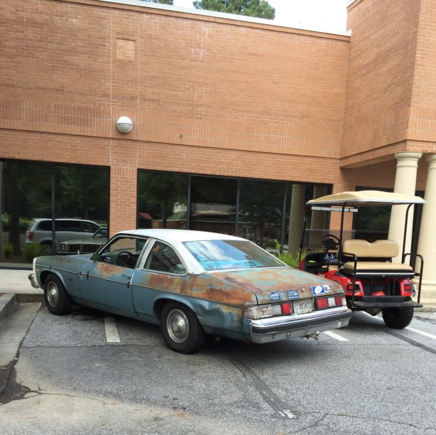 Clancey Parks a car - Copy